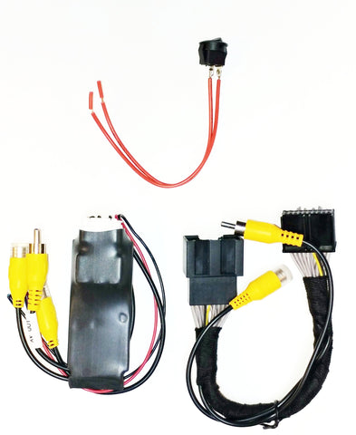 GM 7" IOB CARGO CAMERA T-HARNESS PART# GM73BKHARN