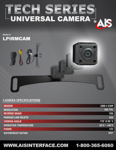 TECH SERIES CAMERA PART#LPIRMCAM