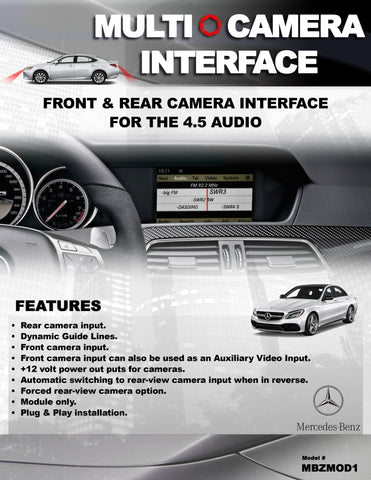 CAMERA INTERFACE PART#MBZMOD1