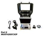 MUSTANG 4" T0 8" SYNC3 WITH CARPLAY/ANDROID AUTO PART#MUST428SY3CP