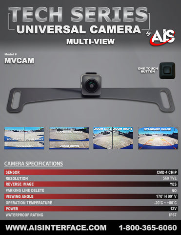 TECH SERIES CAMERA PART#MVCAM1