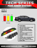 PAKIT2 - BACKUP SENSOR SYSTEM WITH DISPLAY