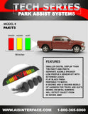 PAKIT3 - BACKUP SENSOR SYSTEM FOR TRUCKS