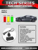 PAKIT4 - BACKUP SENSOR FRONT SYSTEM