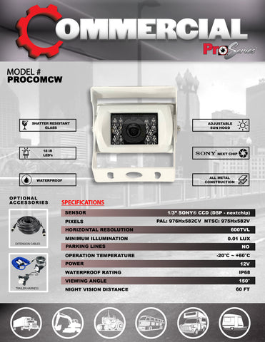 SONY HD CCD CAMERA PART#PROCOMCW