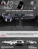 TOYOTA AUTOPLAY PART#TOYAPMOD