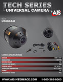 TECH SERIES CAMERA PART#U360CAM