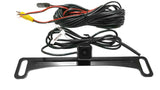 Trajectory parking line camera