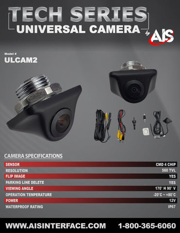 TECH SERIES CAMERA PART#ULCAM2
