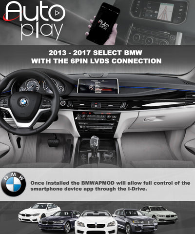 BMW NBT AUTOPLAY PART#BMWAPMOD
