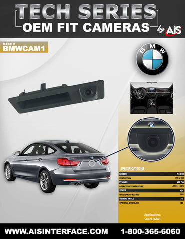 CAMERA REAR PART#BMWCAM1