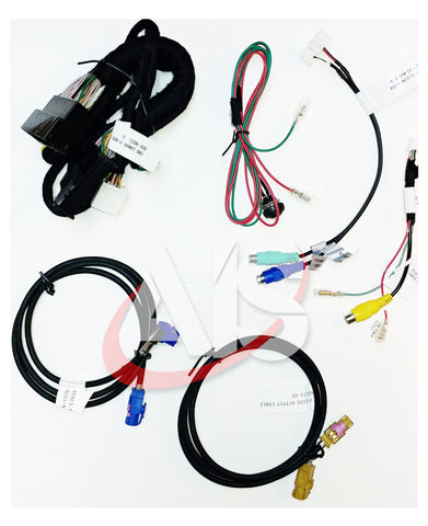 FORD MULTI-CAMERA INTERFACE FOR SELECT VEHICLES W/SYNC3 SOFTWARE VERSION 2.1 OR BELOW PART#FD8MVMOD