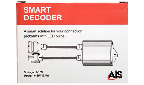 DCH4 SMART DECODER FOR H4 LEDS