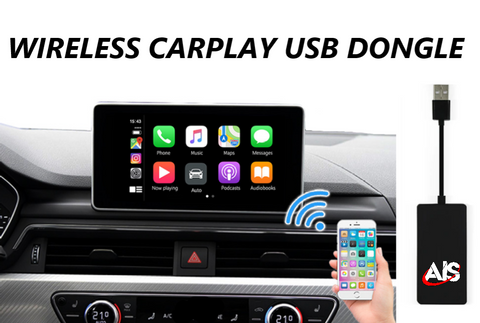 WCPD   WIRELESS  CARPLAY APPLE/ANDROID AUTO USB DONGLE PART