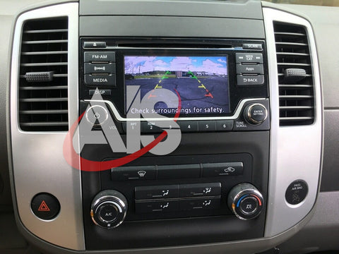 REAR CAMERA INTERFACE FOR SELECT NISSAN MODELS W/THE 5